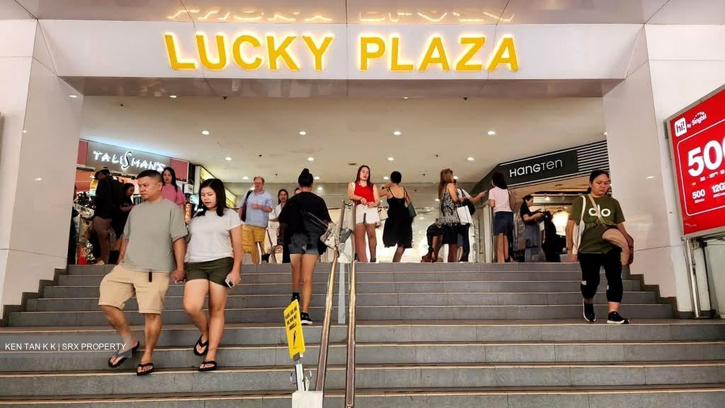 Lucky Plaza (D9), Retail #547163101